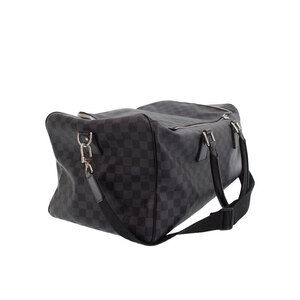 Louis Vuitton Graphite Roadster Damier Bag Black